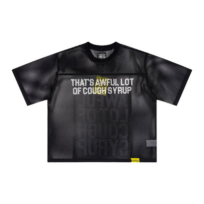 That's A Awful Lot of Cough Syrup Mesh Jersey