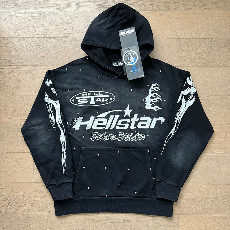 Hellstar Black Racer Hoodie