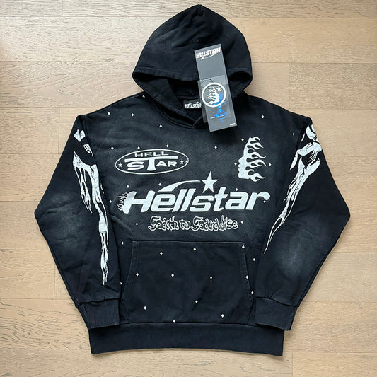 Hellstar Black Racer Hoodie