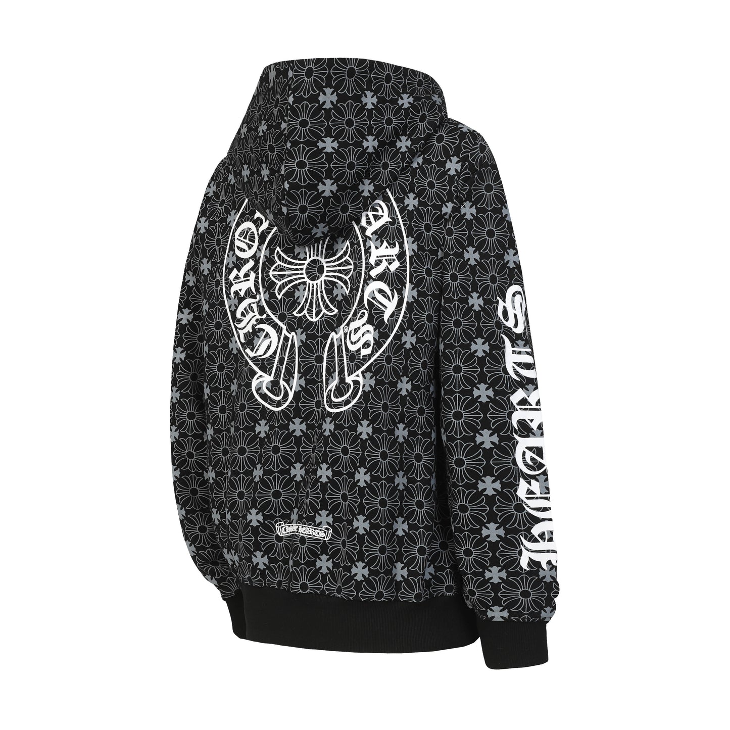 Chrome Hearts Zip Up Hoodie