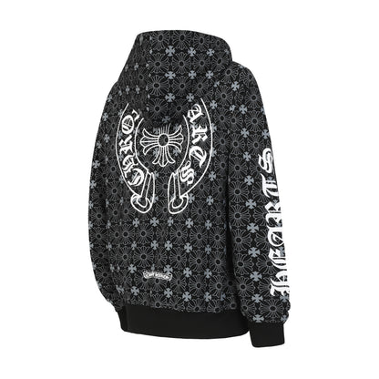 Chrome Hearts Zip Up Hoodie