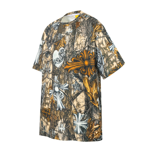 Chrome Hearts x Nike NOCTA 'Falling Leaves' T-Shirt