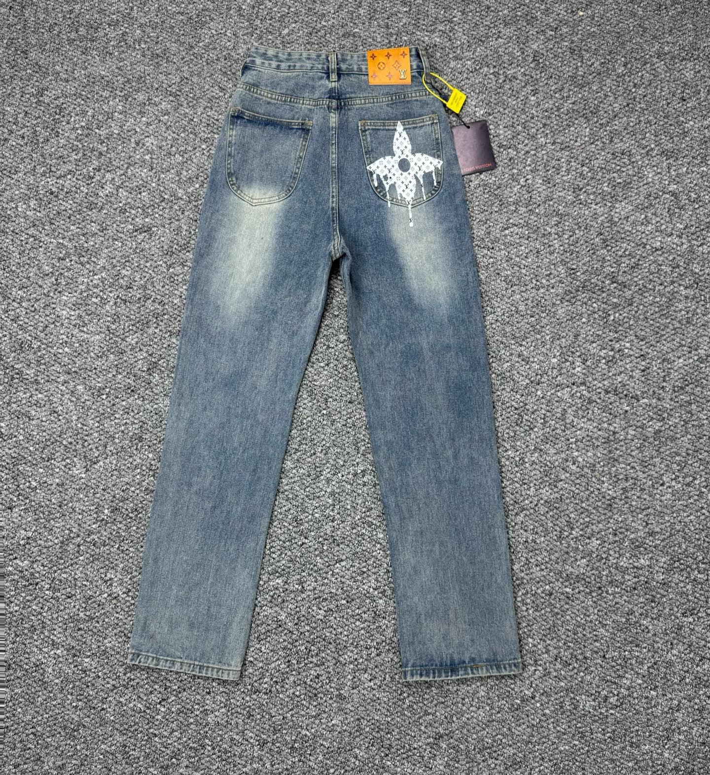 Louis Vuitton Monogram Jeans