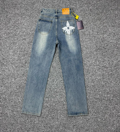 Louis Vuitton Monogram Jeans