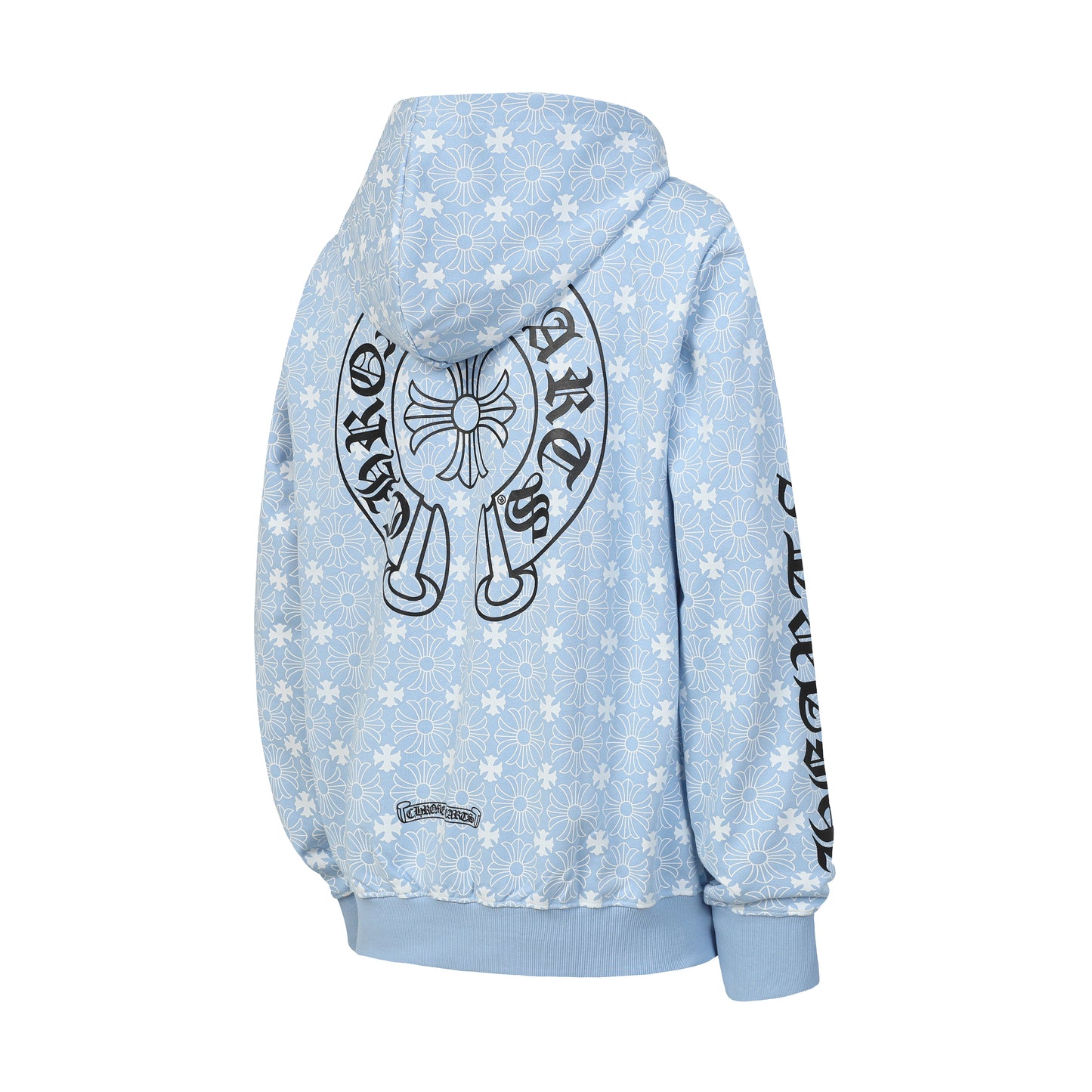 Chrome Hearts Zip Up Hoodie