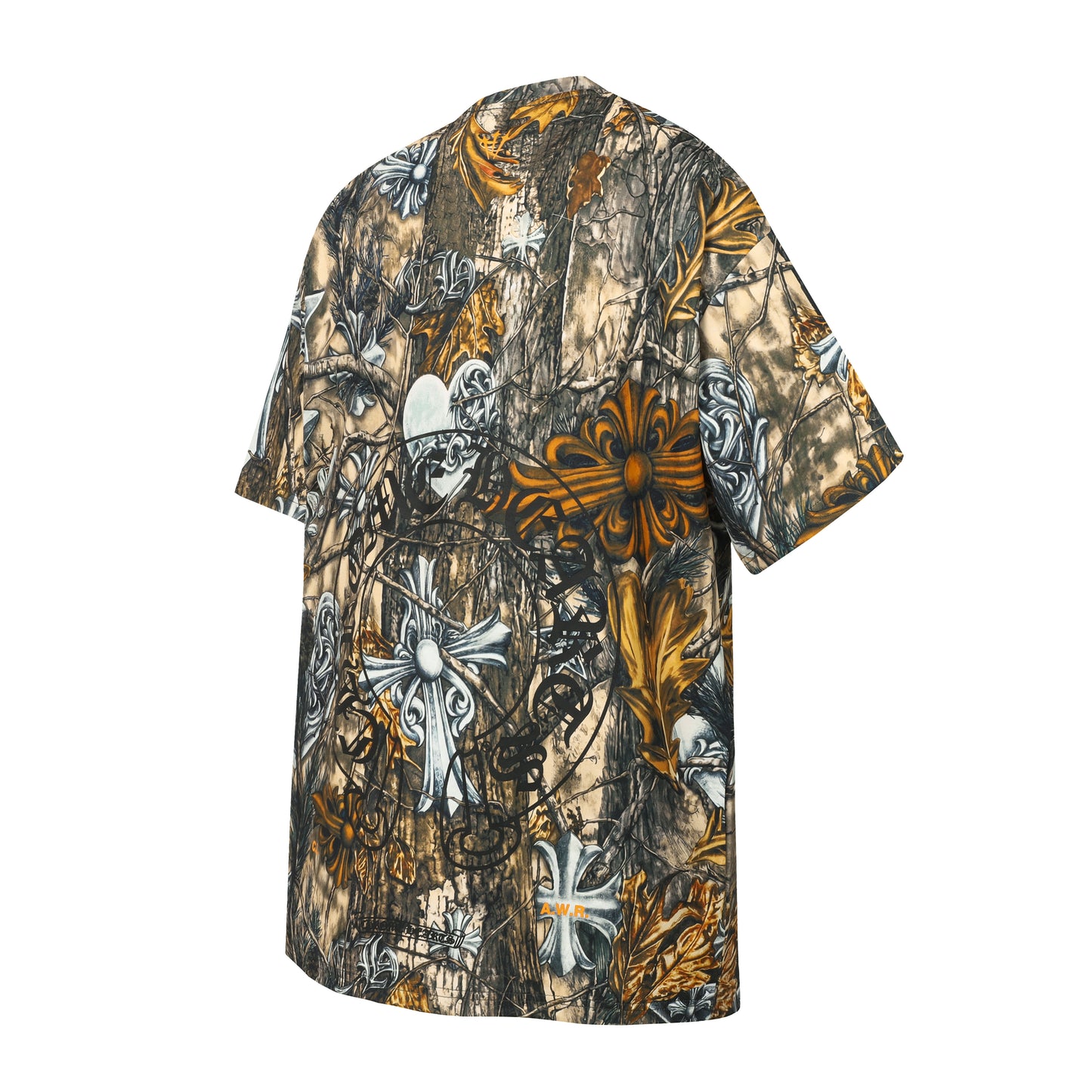 Chrome Hearts x Nike NOCTA 'Falling Leaves' T-Shirt