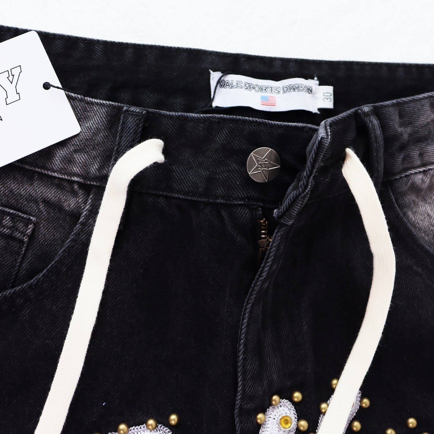 Vale Forever 'Fury Painters' Jeans