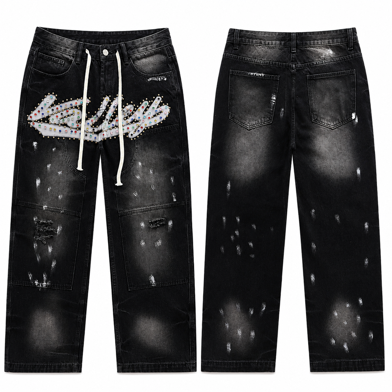 Vale Forever 'Fury Painters' Jeans