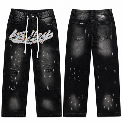 Vale Forever 'Fury Painters' Jeans