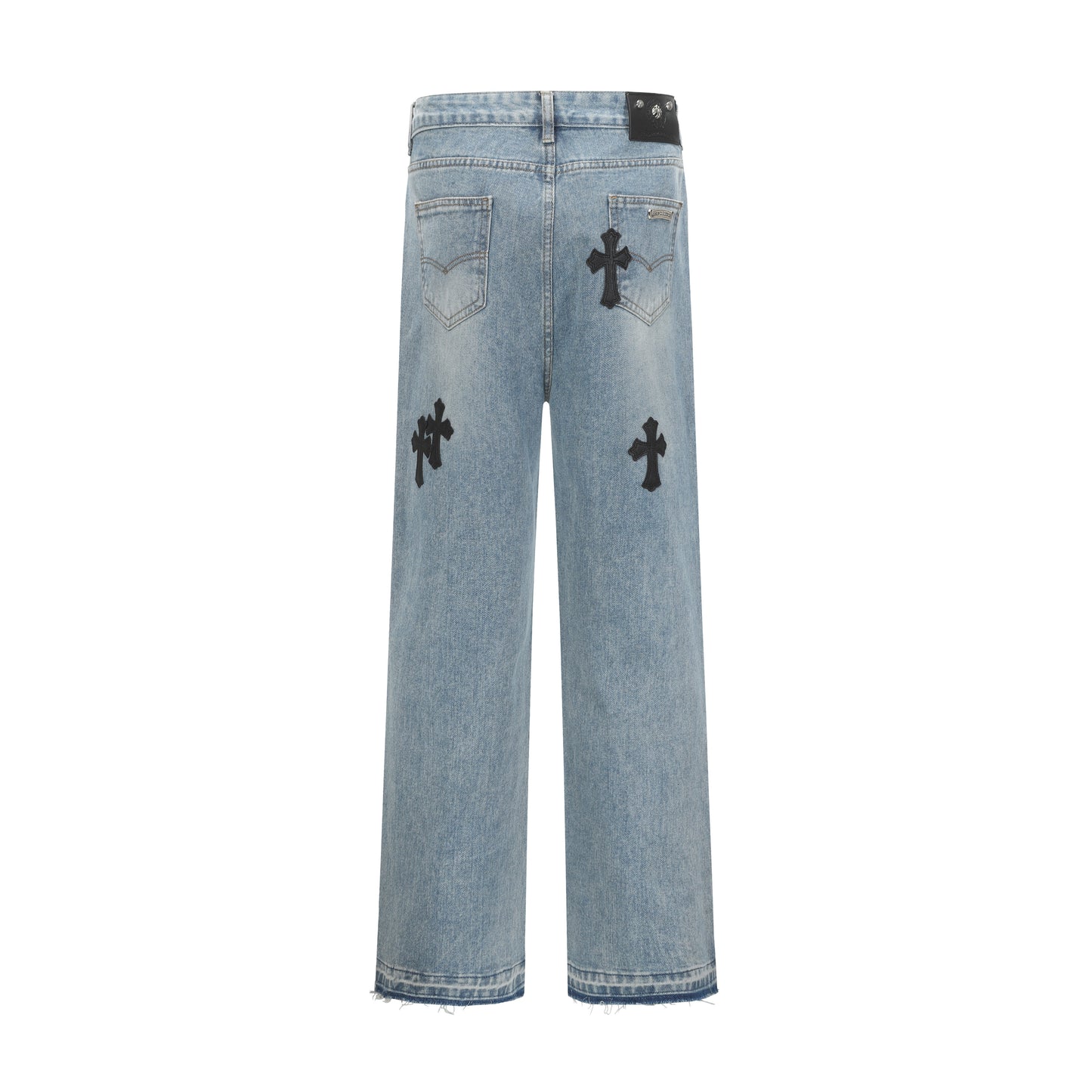 Chrome Hearts Levi's Cross Patch Blue Denim Jeans