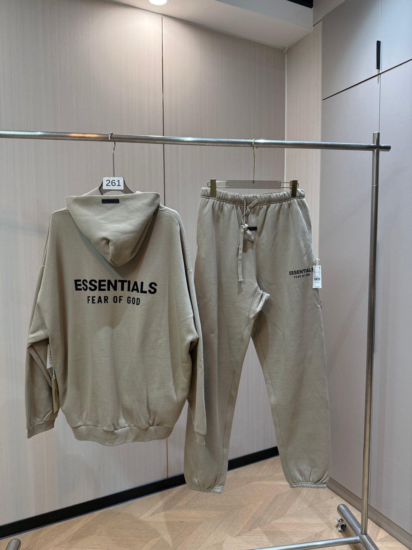 Fear Of God Essentials Fleece Set
