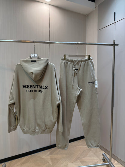 Fear Of God Essentials Fleece Set