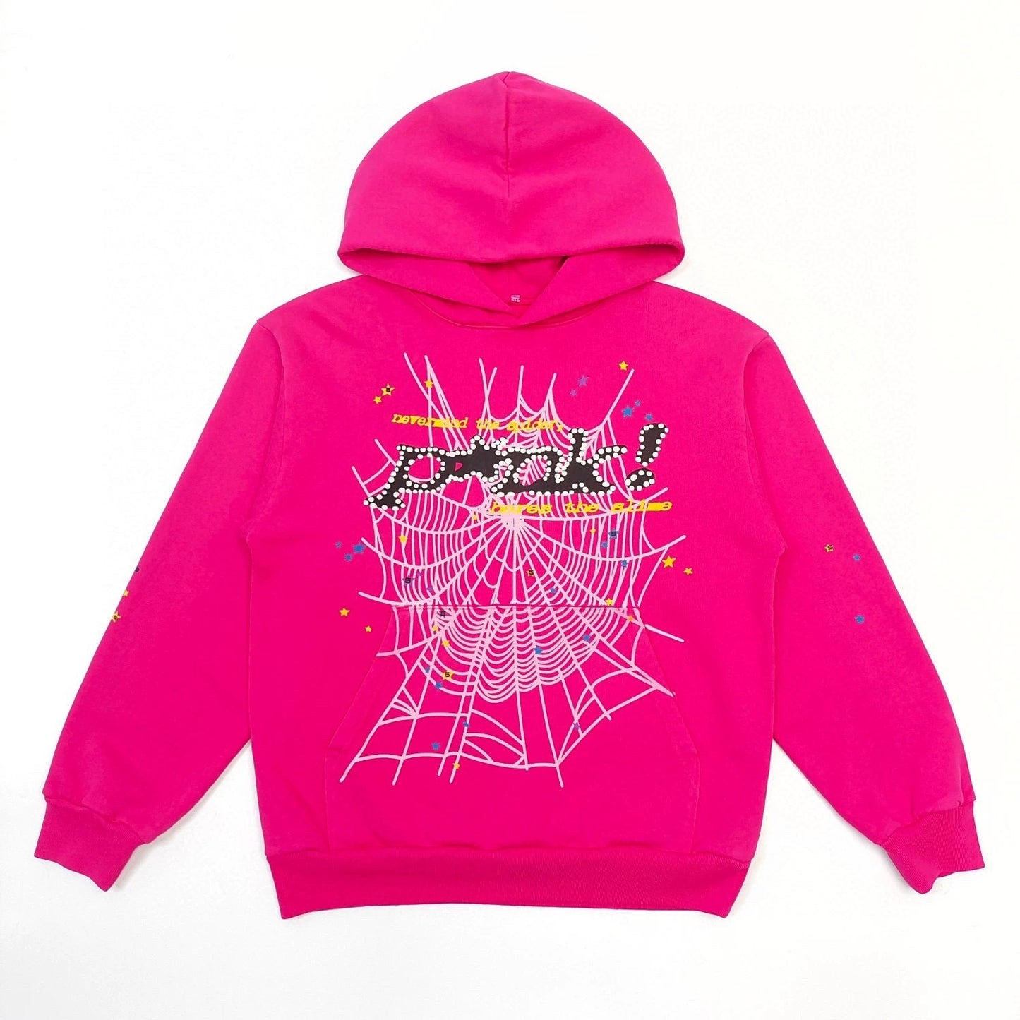 Sp5der P*nk Hoodie
