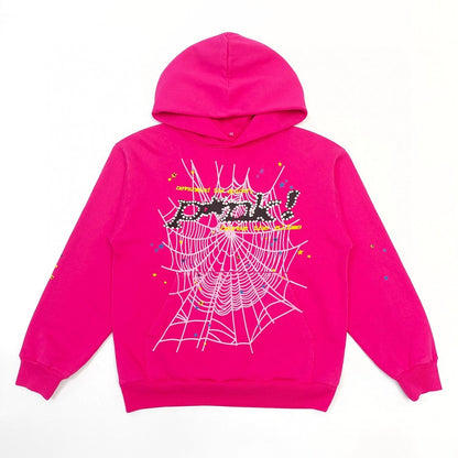 Sp5der P*nk Hoodie