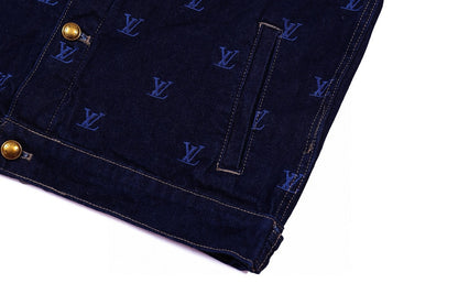 Louis Vuitton Embroidered Denim Jacket