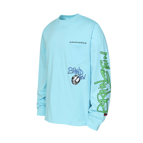 Chrome Hearts Matty Boy 'Brain New' Longsleeve T-Shirt