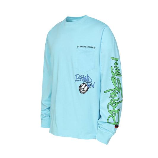 Chrome Hearts Matty Boy 'Brain New' Longsleeve T-Shirt