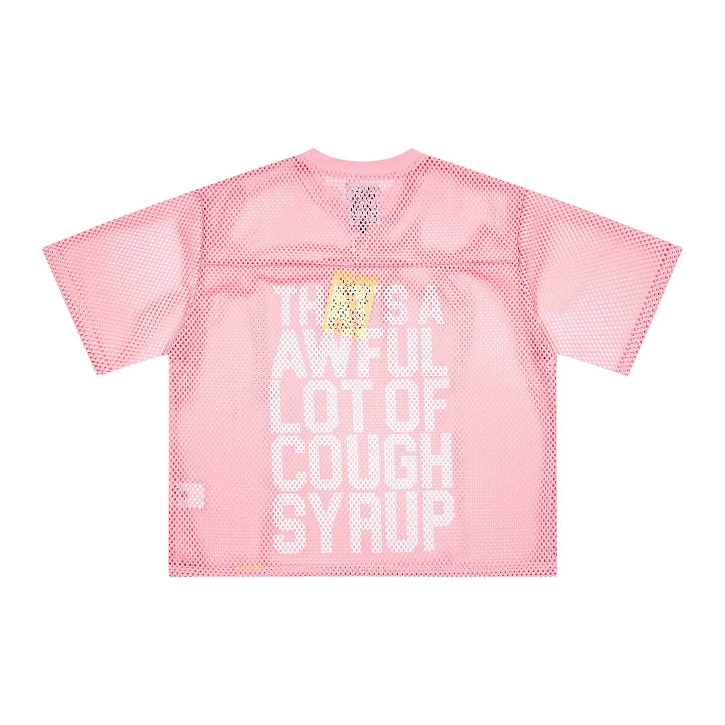 That's A Awful Lot of Cough Syrup Mesh Jersey