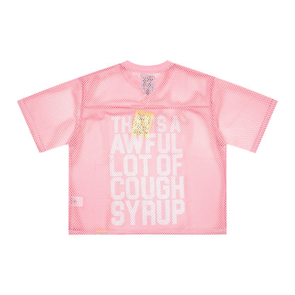 That's A Awful Lot of Cough Syrup Mesh Jersey