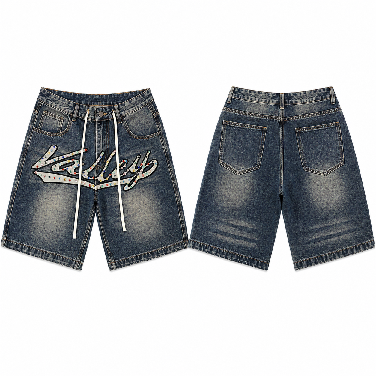 Vale Forever 'Skittles' Jorts